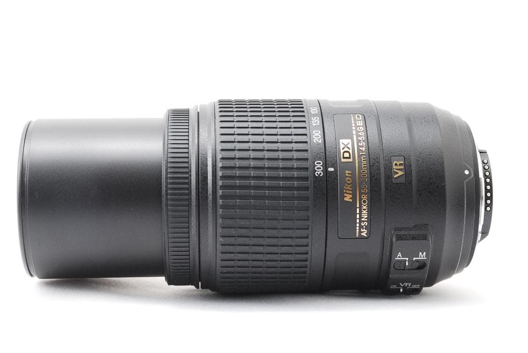 フルセット✨極美品　Nikon AF-S 55-300mm VR　手振れ補正