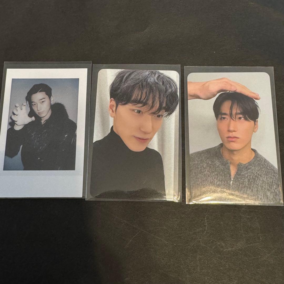 タレントカード ATEEZ popup SAN