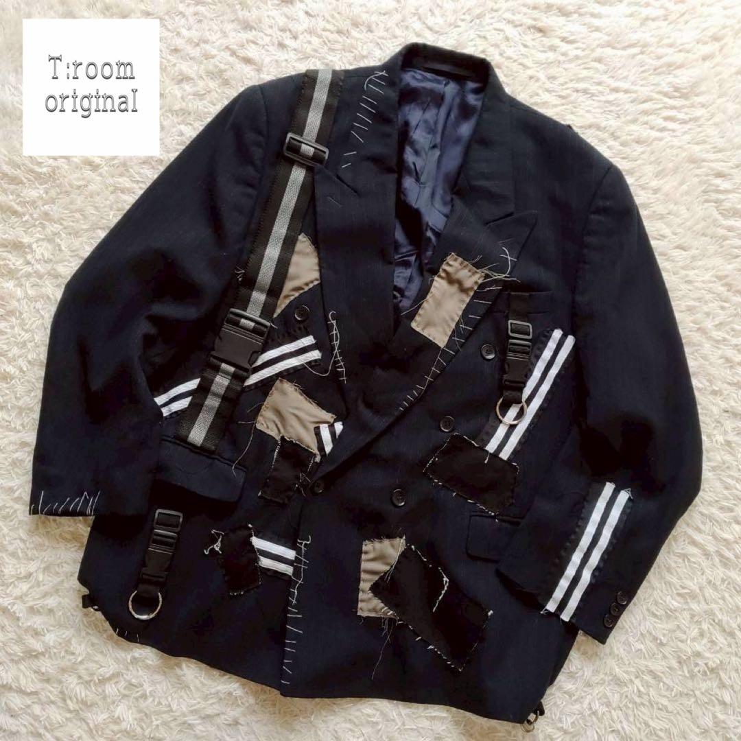 マルチギミック 変形 リメイク パラシュートジャケット テーラードジャケット