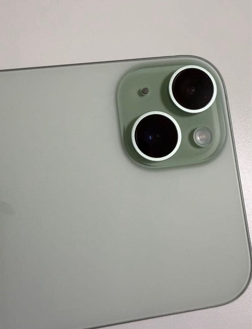 iPhone15Plus グリーン 128GB