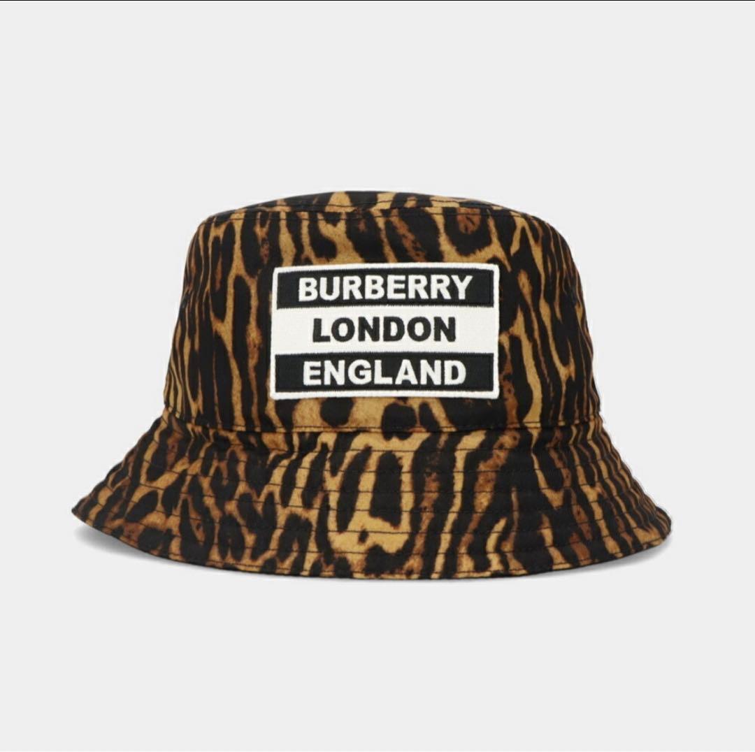 【BURBERRY 】リバーシブル バケットハット(ユニセックス)
