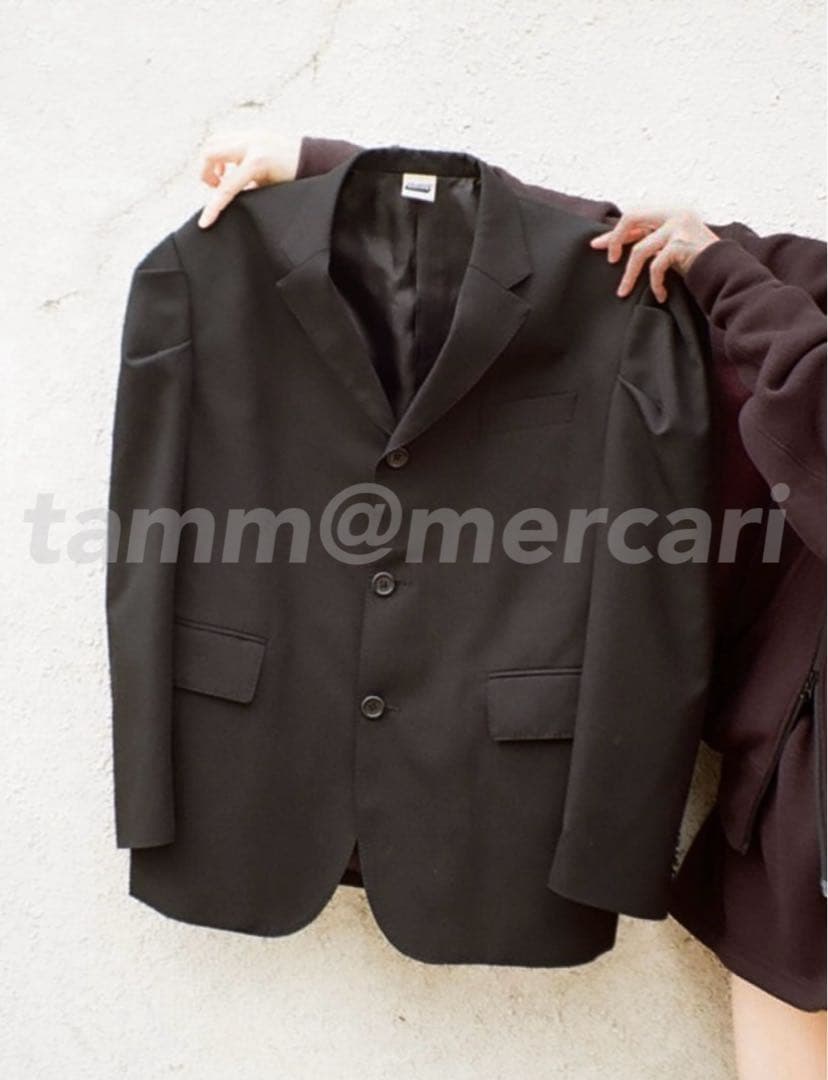 【完売品、新品】HOLIDAY ウールツイルパフジャケット