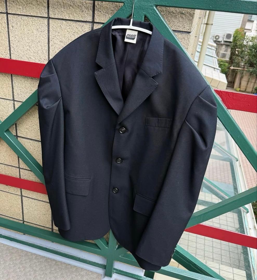 【完売品、新品】HOLIDAY ウールツイルパフジャケット