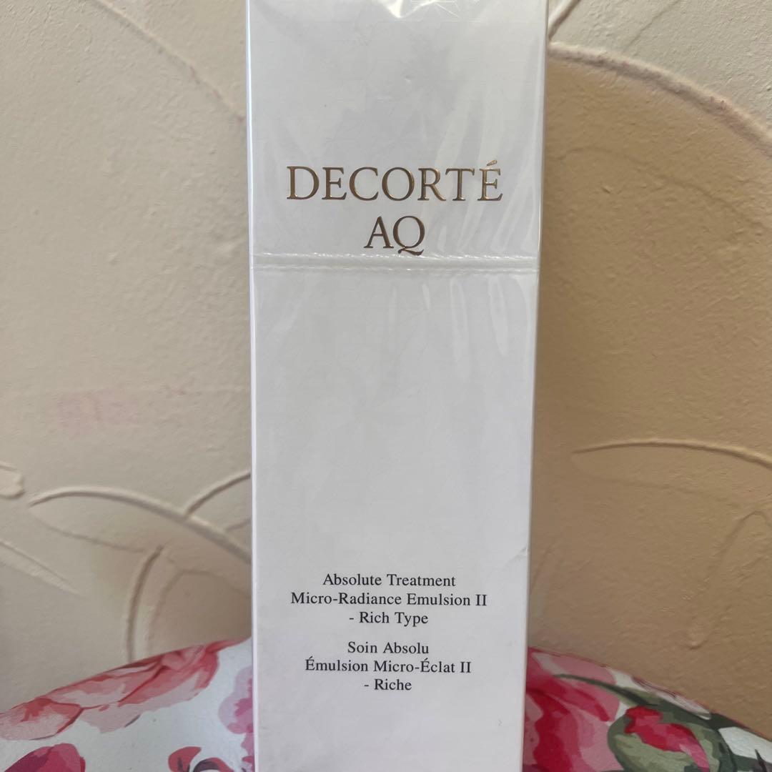 【未使用品】デコルテ AQ 乳液 200mL