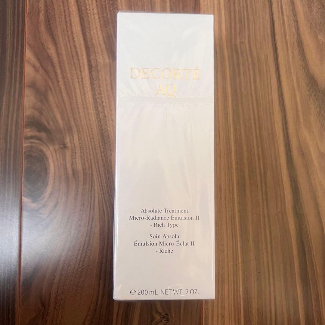 【未使用品】デコルテ AQ 乳液 200mL