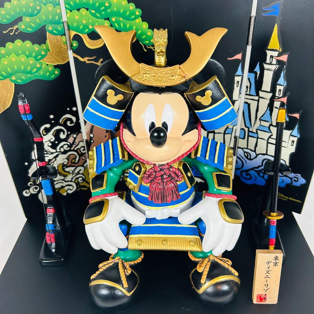 五月人形 鎧兜 ミッキーマウス 端午の節句 ディズニーリゾート
