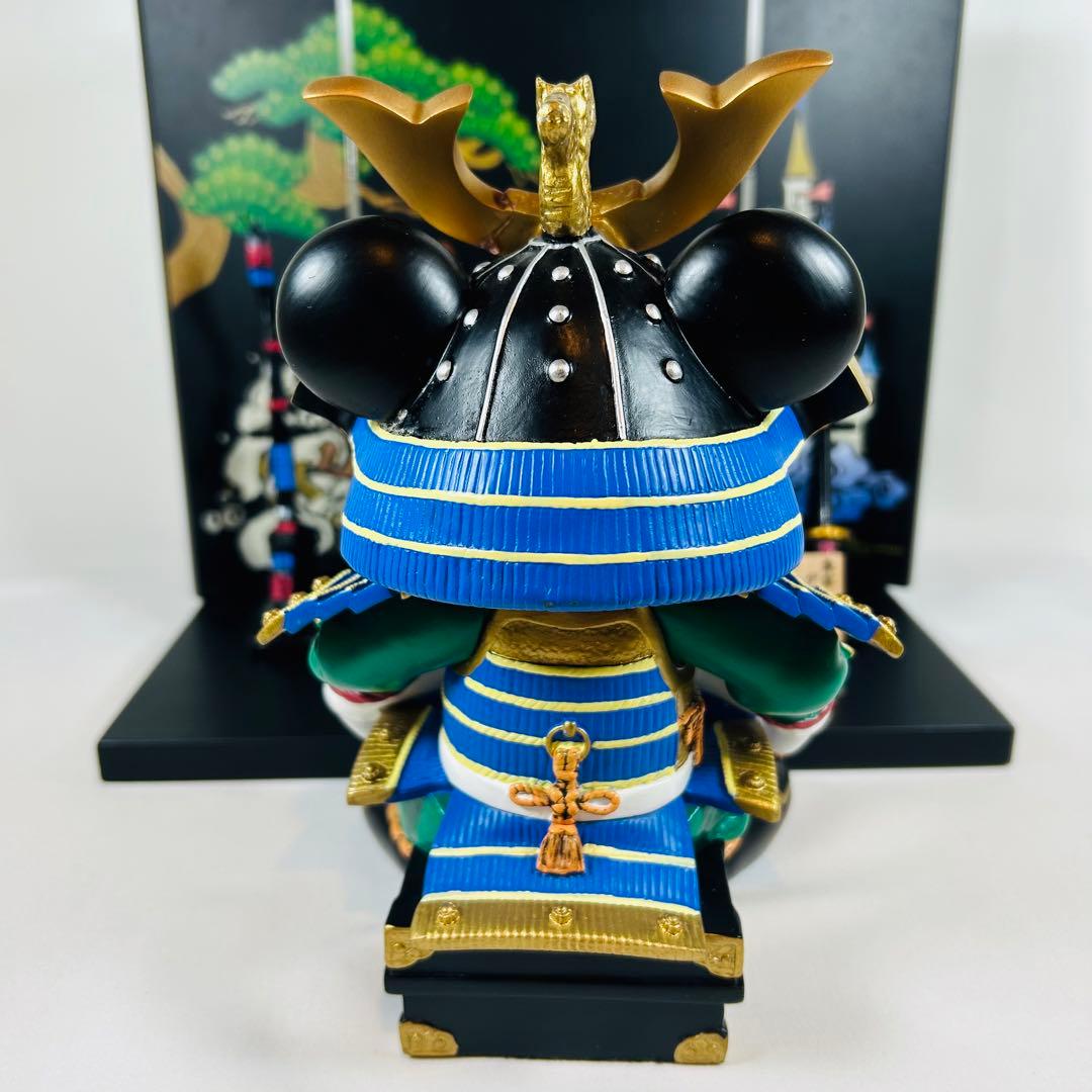 五月人形 鎧兜 ミッキーマウス 端午の節句 ディズニーリゾート