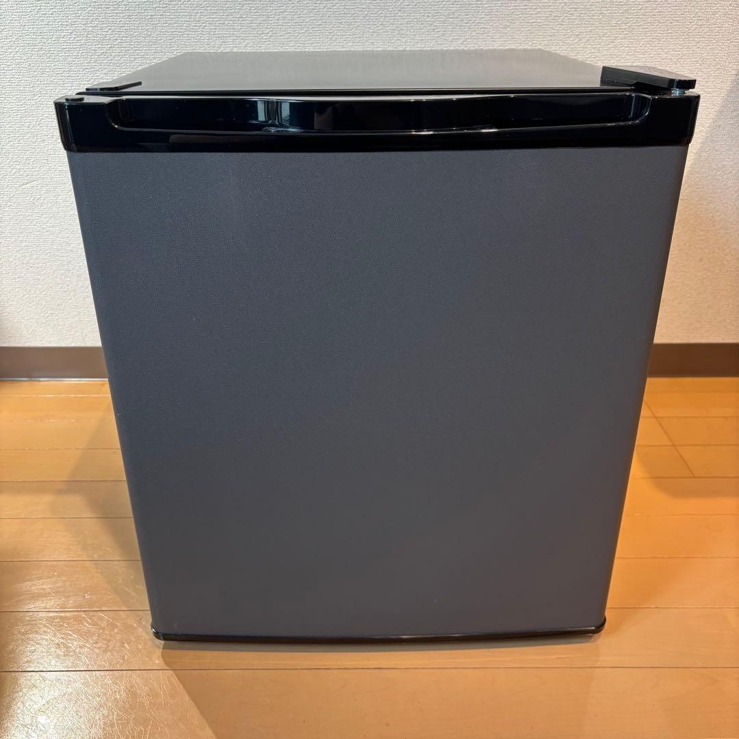 maxzen マクスゼン 2024年製 1ドア 冷蔵庫 JF047HM01GR