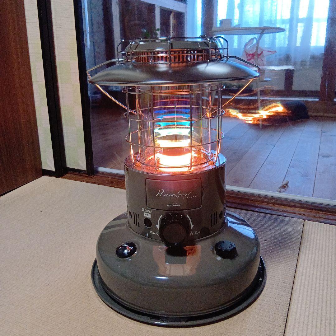 トヨトミ ストーブ 石油ストーブ 対流型 木造7畳/コンクリ9畳 2025年製