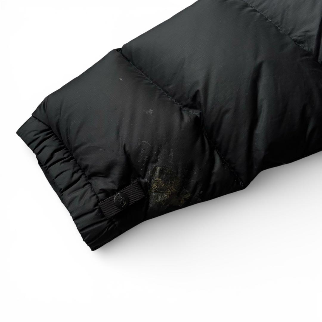 い*ん様 0126 ノースフェイス ヌプシ ダウンジャケット ブラック