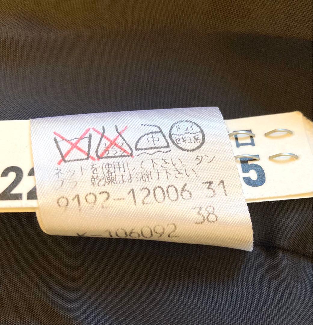 カールラガーフェルド　紺スーツサイズM