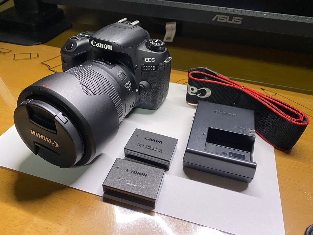 (みつひで)Canon EOS 9000D 高倍率レンズセット