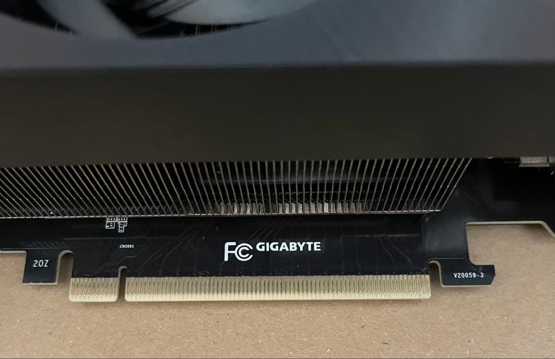 グラフィックボード・グラボ・ビデオカード GIGABYTE AORUS NVIDIA GeForce RTX3080