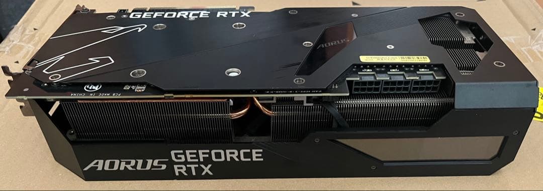 グラフィックボード・グラボ・ビデオカード GIGABYTE AORUS NVIDIA GeForce RTX3080