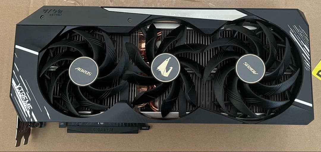 グラフィックボード・グラボ・ビデオカード GIGABYTE AORUS NVIDIA GeForce RTX3080