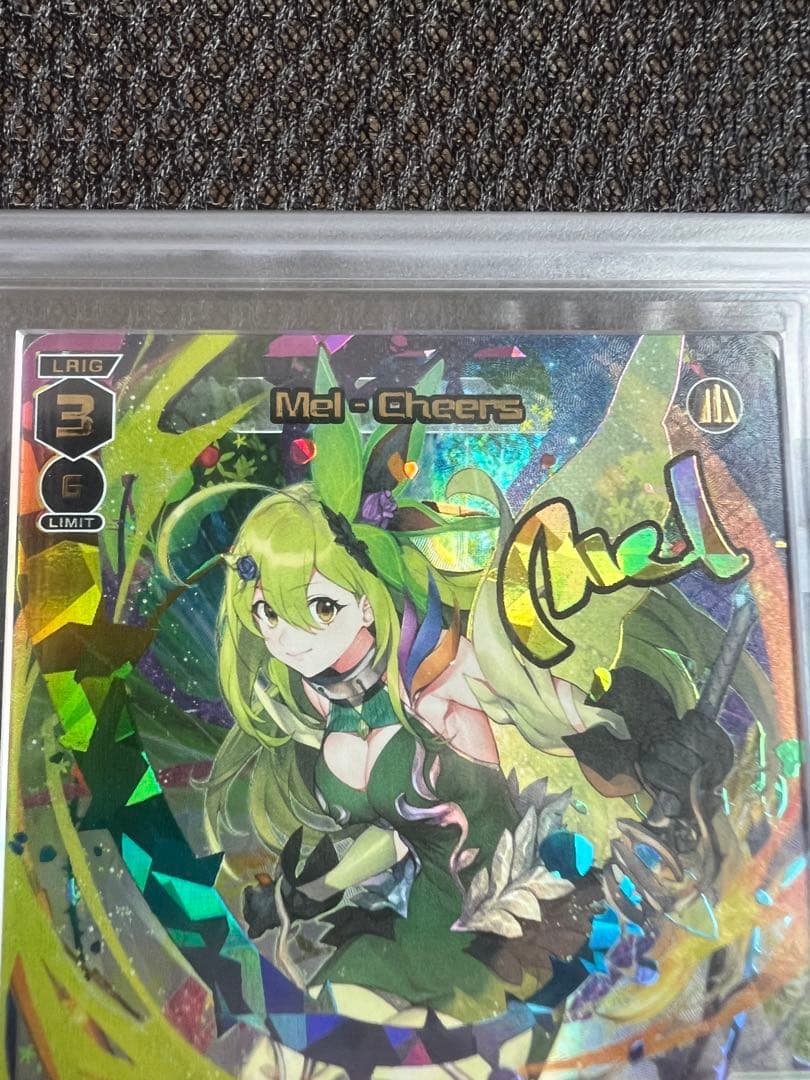 Mel-Cheers メル=チアーズ UR英語版ARS鑑定10+ WIXOSS