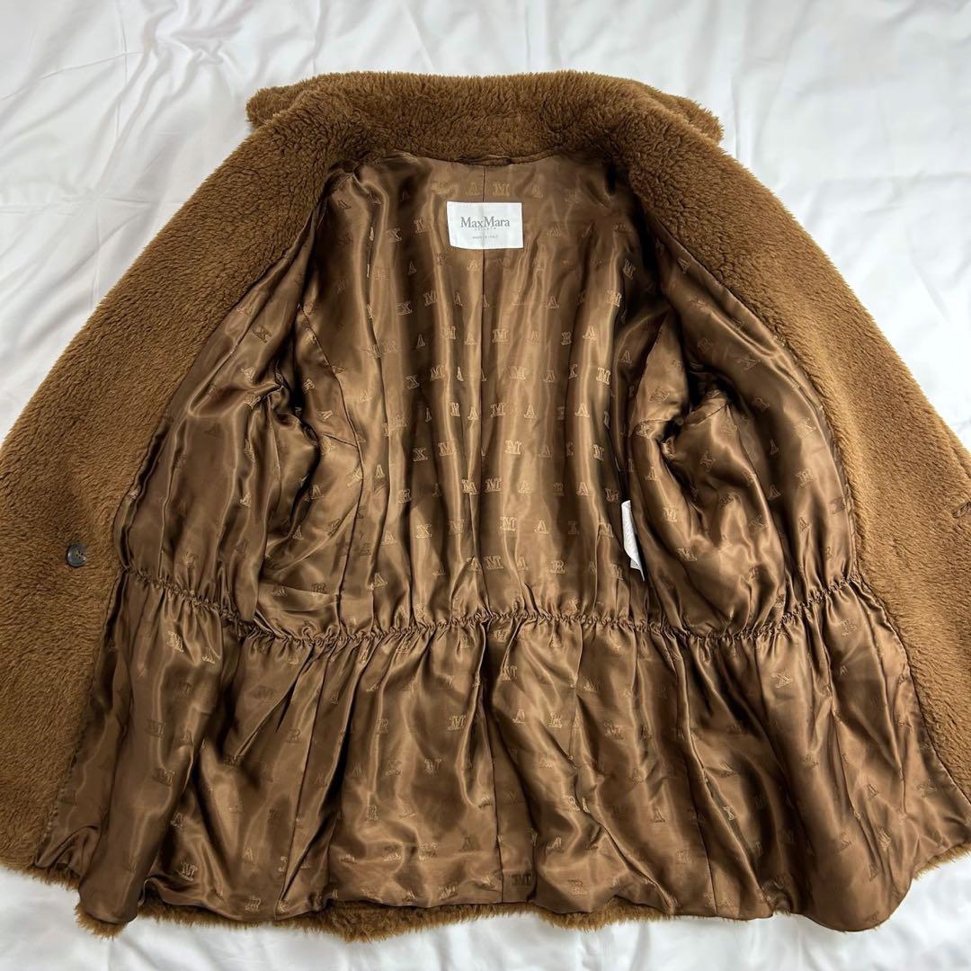 極美品 MaxMara マックスマーラ TEDDY テディベア コート