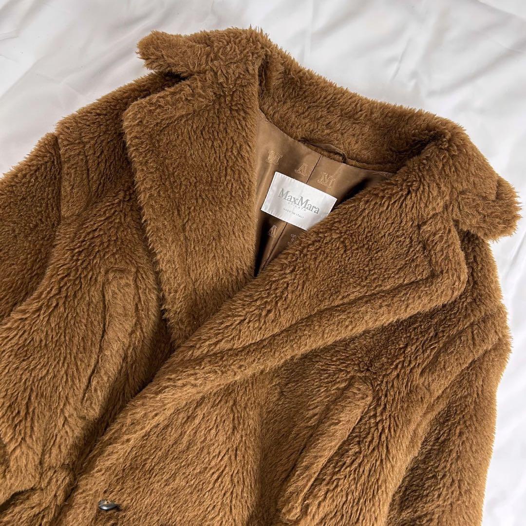 極美品 MaxMara マックスマーラ TEDDY テディベア コート