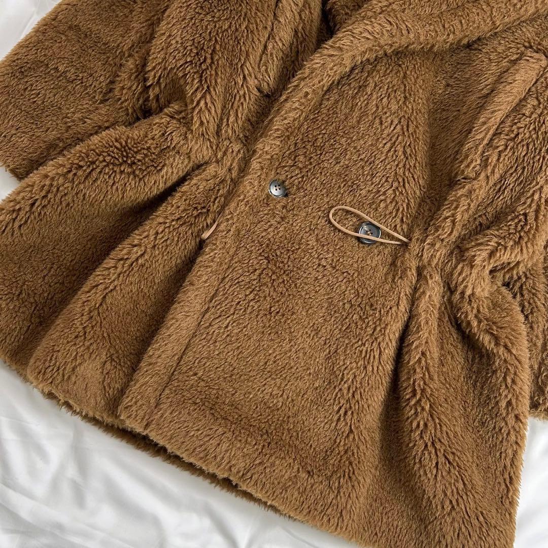 極美品 MaxMara マックスマーラ TEDDY テディベア コート