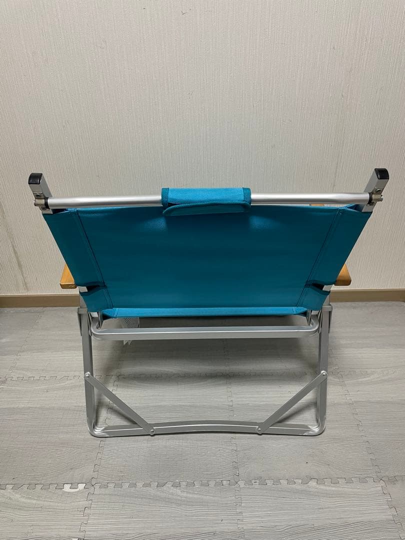 希少 Coleman ファイヤープレイス フォールディングチェア　折り畳み椅子