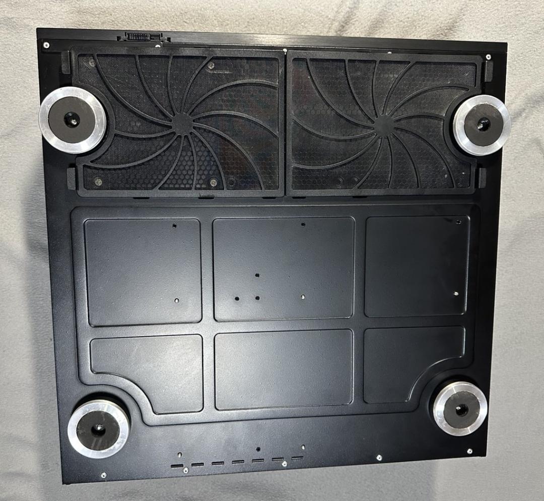 SilverStone SST-GD08B 中古 ブラック PCケース