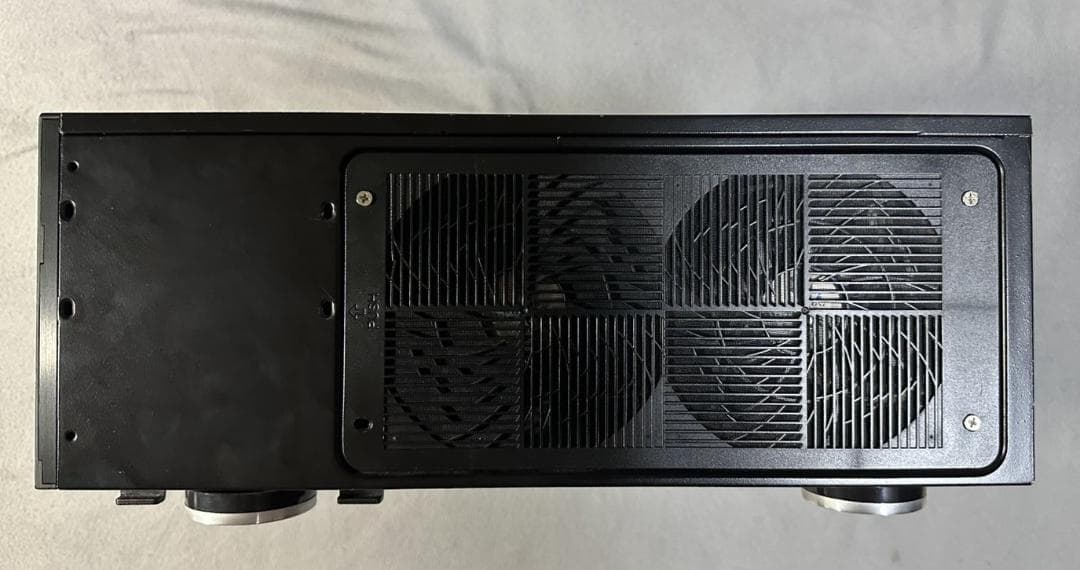 SilverStone SST-GD08B 中古 ブラック PCケース