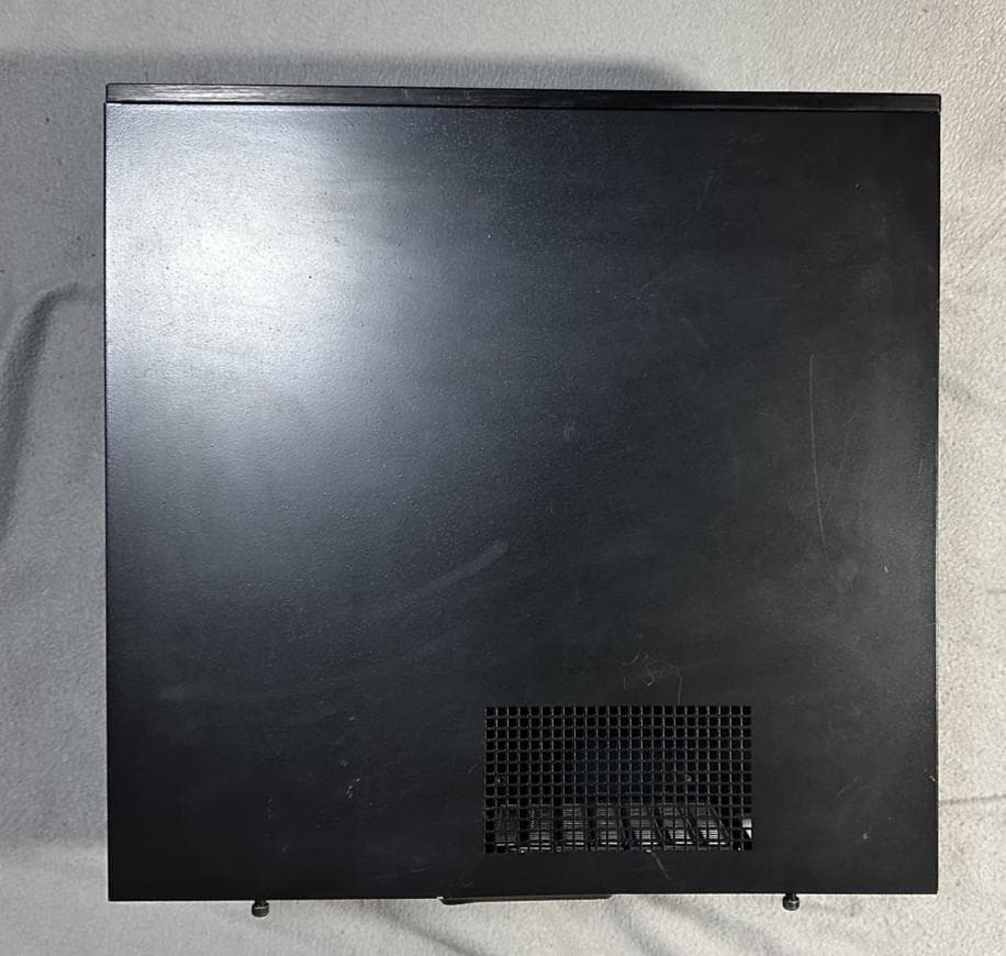 SilverStone SST-GD08B 中古 ブラック PCケース