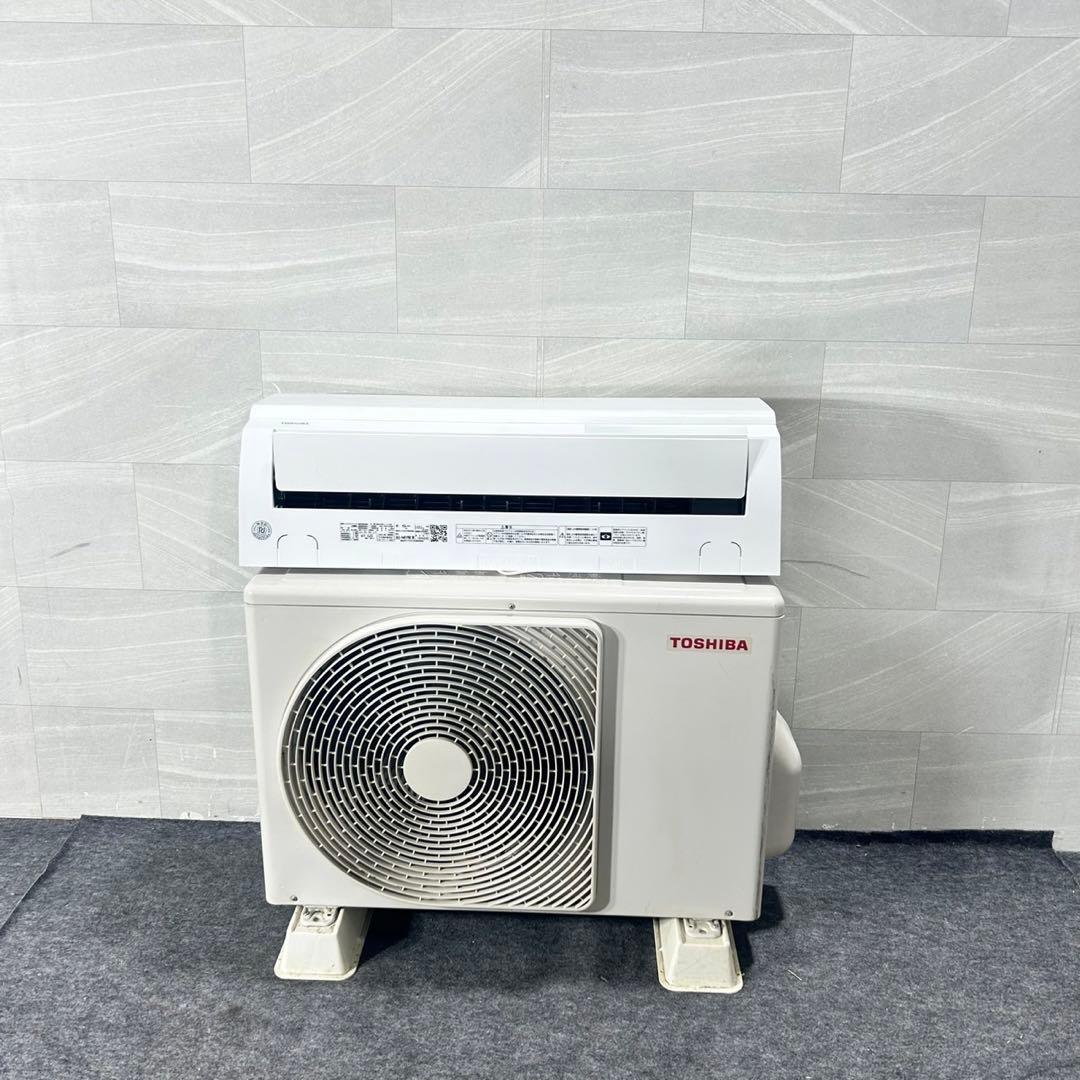 TOSHIBA ルームエアコン 14畳用 2021年 清掃済み d5160
