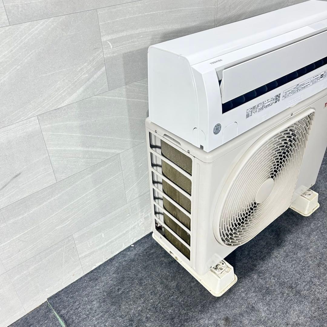 TOSHIBA ルームエアコン 14畳用 2021年 清掃済み d5160