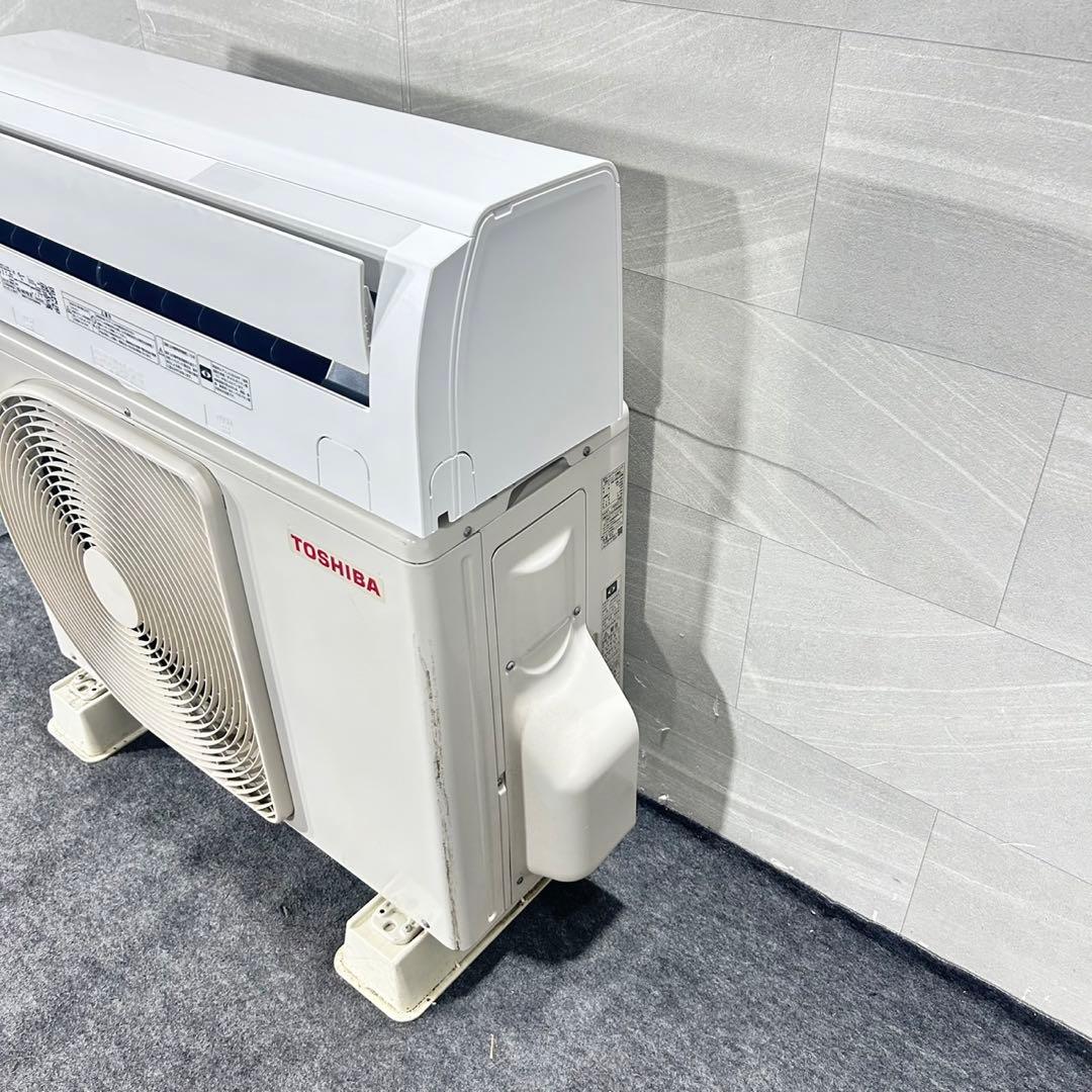 TOSHIBA ルームエアコン 14畳用 2021年 清掃済み d5160