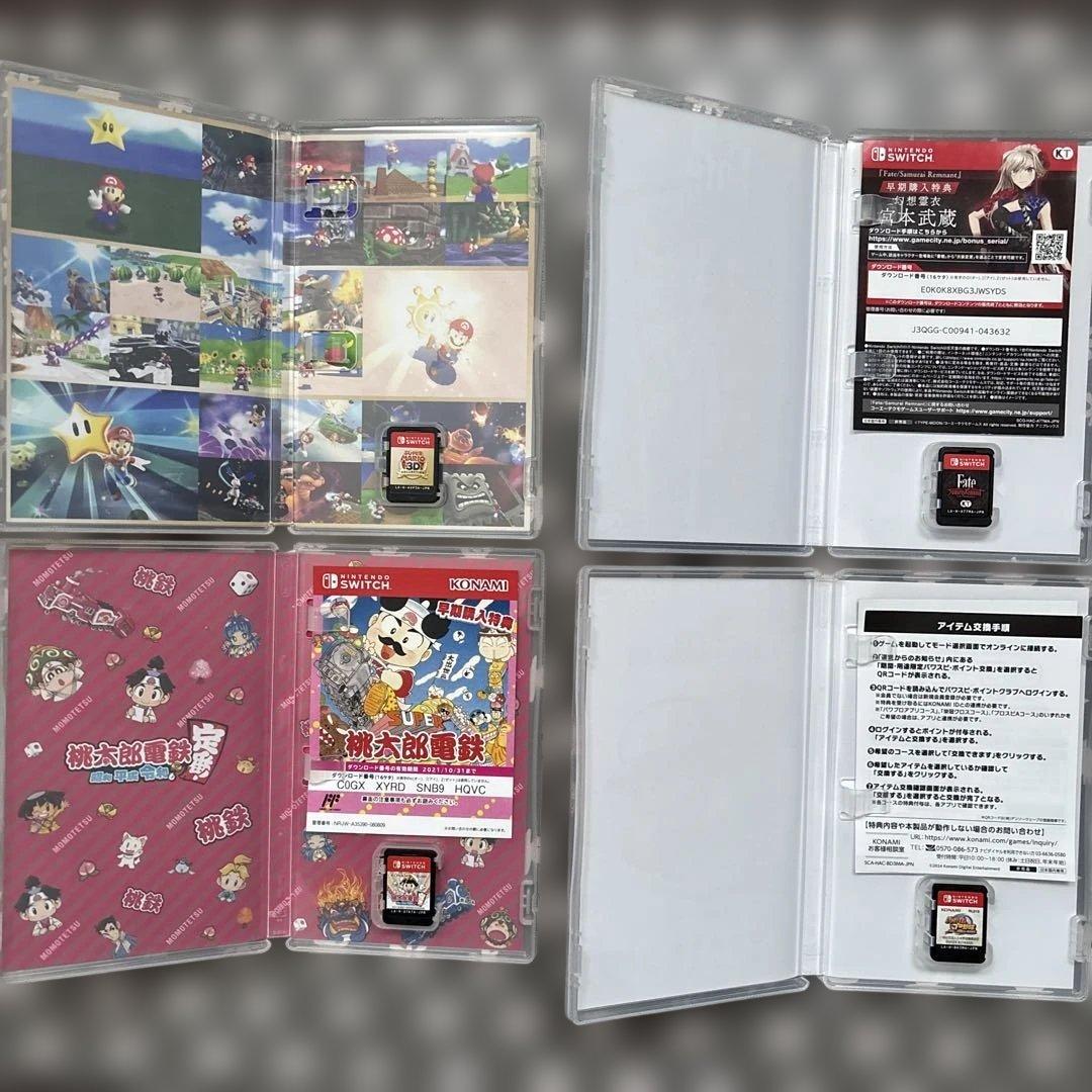 Nintendo Switchソフト６本セット