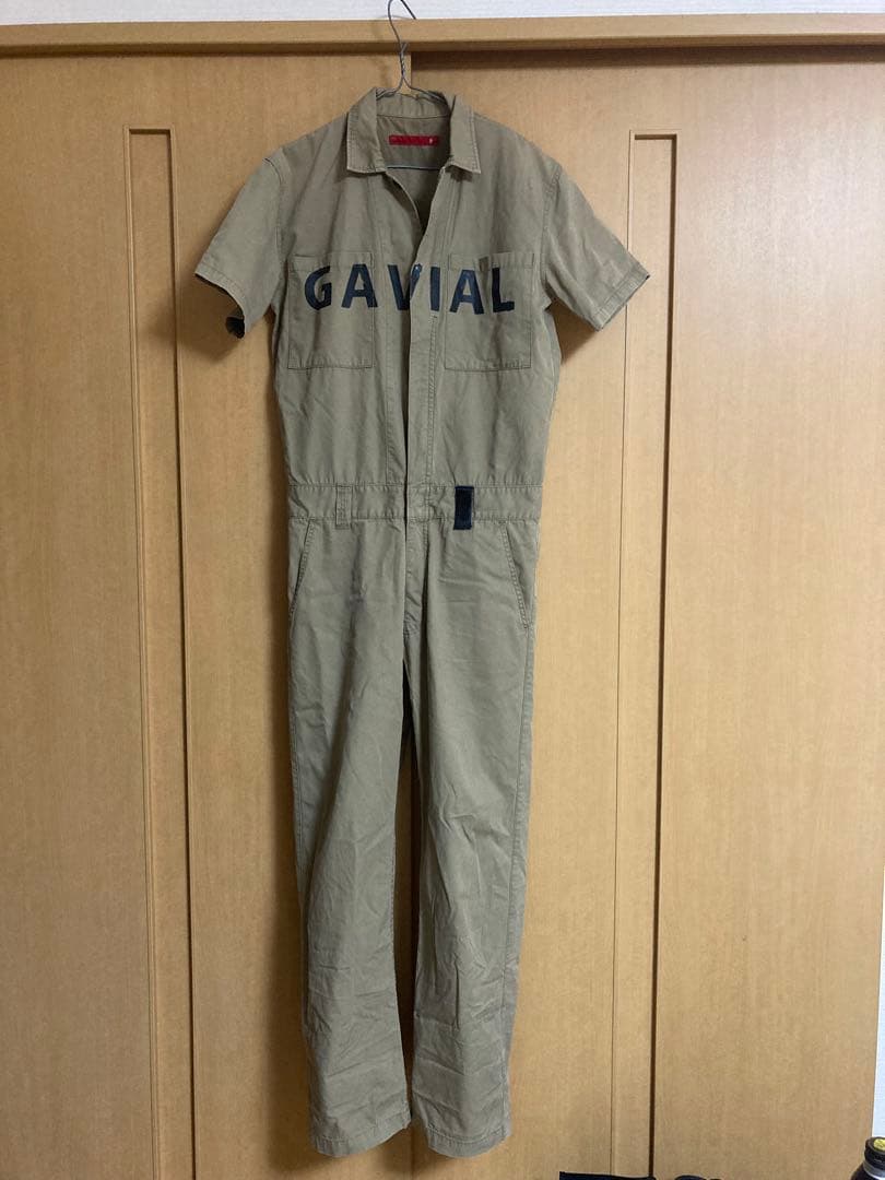 gavial ジャンプスーツ　つなぎ　ケルト＆コブラ　ルードギャラリー　中村達也