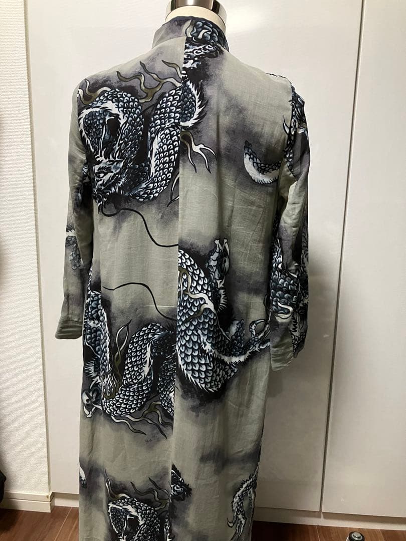 激レア　オスティアジャパン 衣 古代新　昇竜　ワンピース ロングシャツ