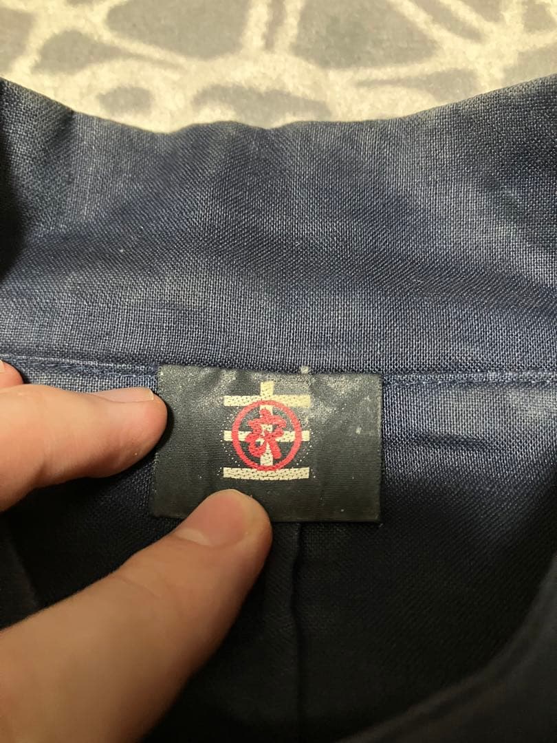 激レア　オスティアジャパン 衣 古代新　昇竜　ワンピース ロングシャツ