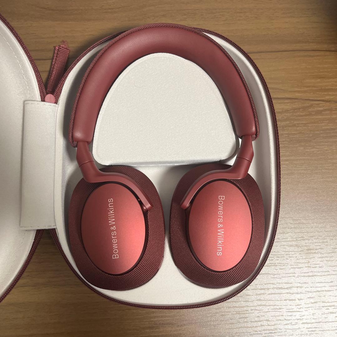 Bower&Wilkins PX7 S2E ルビーレッド