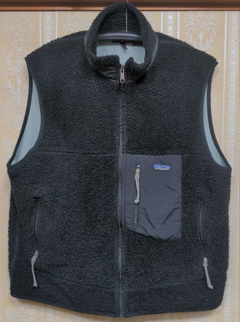 00年 USA製 patagonia レトロXベスト XL パタゴニア レトロ