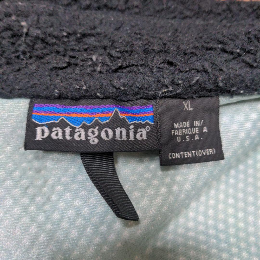 00年 USA製 patagonia レトロXベスト XL パタゴニア レトロ