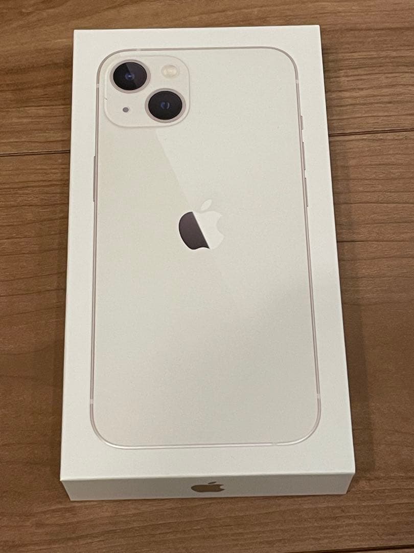 クー⭐︎新品未開封⭐︎ iPhone 13 スターライト 128GB