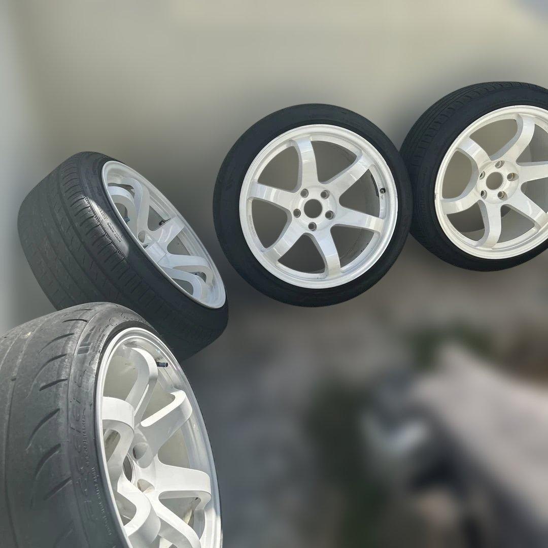 今週最終出品‼️廃盤‼️スタンスマジック6スポーク9.5J20❗️114.3 5H