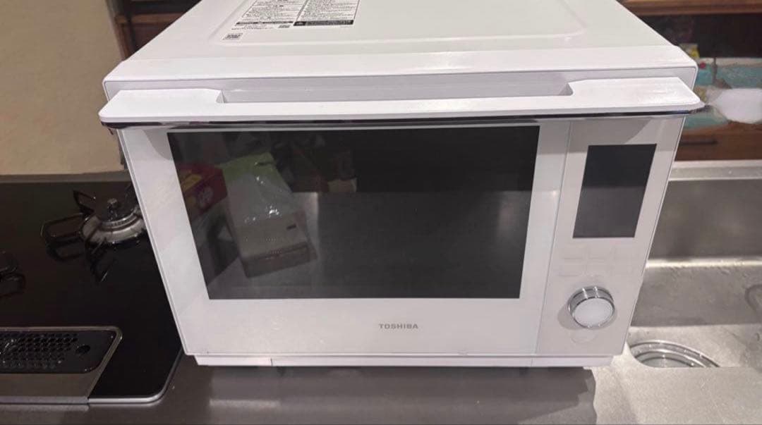 TOSHIBA ER-D3000A（W）ホワイト電子レンジ2025年製