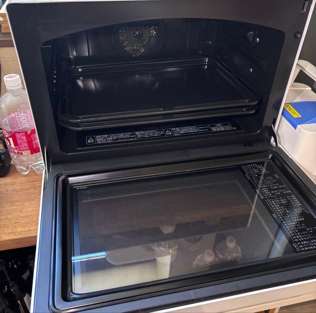 TOSHIBA ER-D3000A（W）ホワイト電子レンジ2025年製