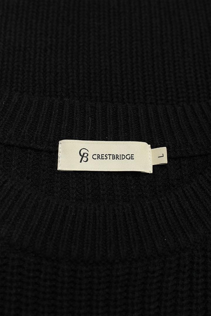 F503/CB CRESTBRIDGE ローゲージ アゼニット コマンドセーター