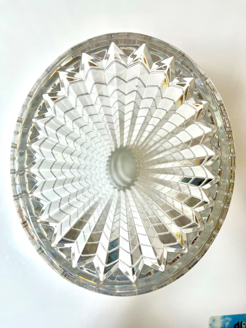 【美品】バカラ☆花瓶　アイ　フラワーベース　M　クリスタル　2025＊８