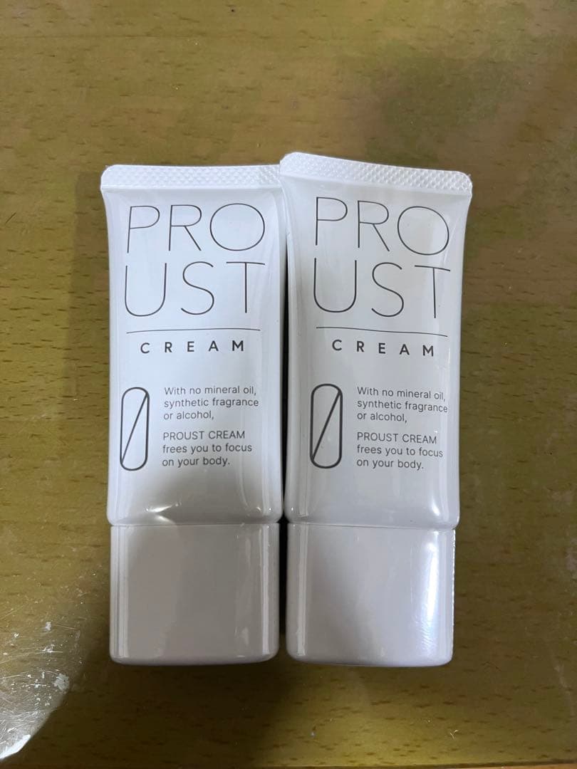 プルーストクリーム　2点セット