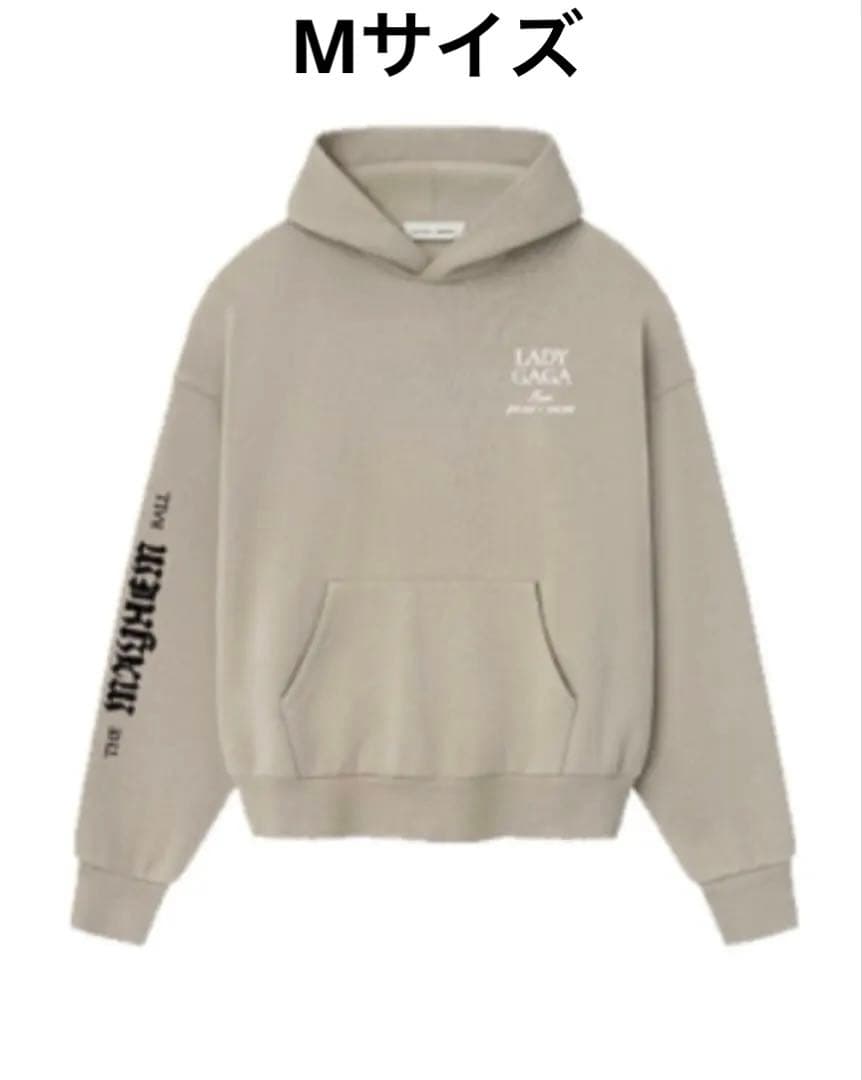 LADY GAGA THE MAYHEM BALL 公式パーカー　新品未使用