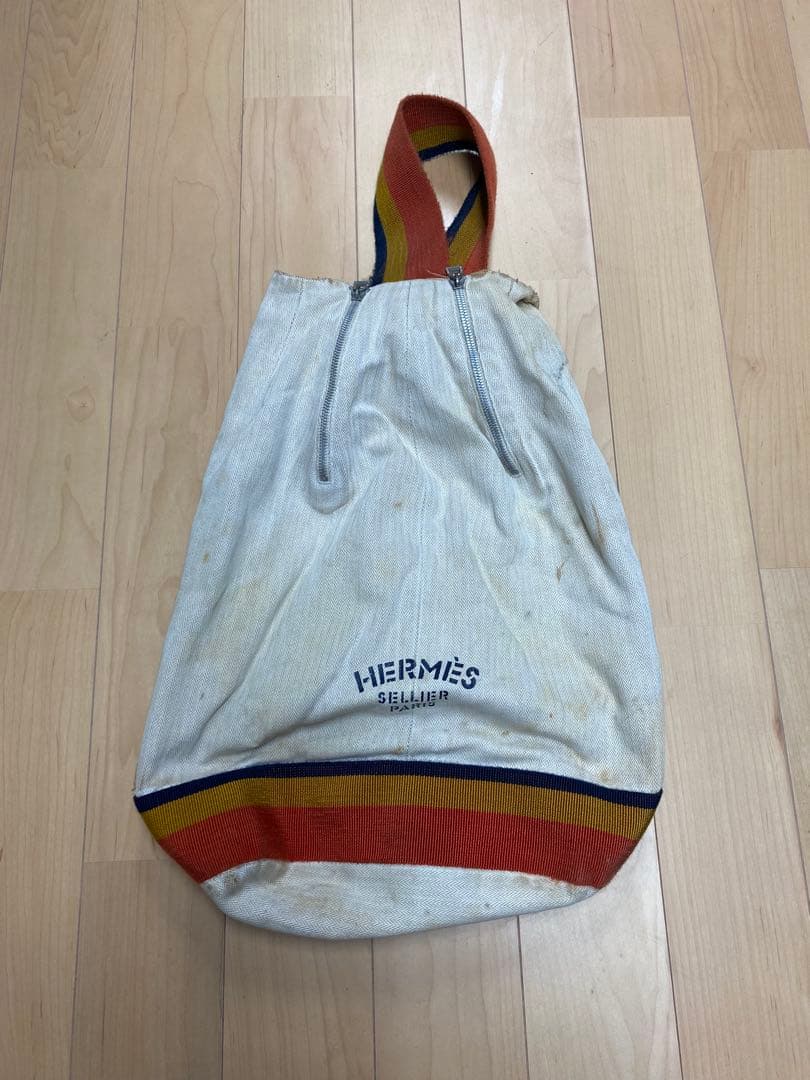 エルメス「キャバリエ」ワンショルダー＆ボディバッグ