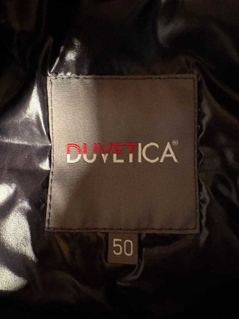 ★デュベティカ　ダウンジャケット　ブラック　DUVETICA 肉厚