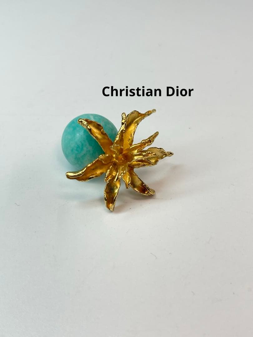 Christian Dior(クリスチャンディオール)トライバルピアス 片方のみ