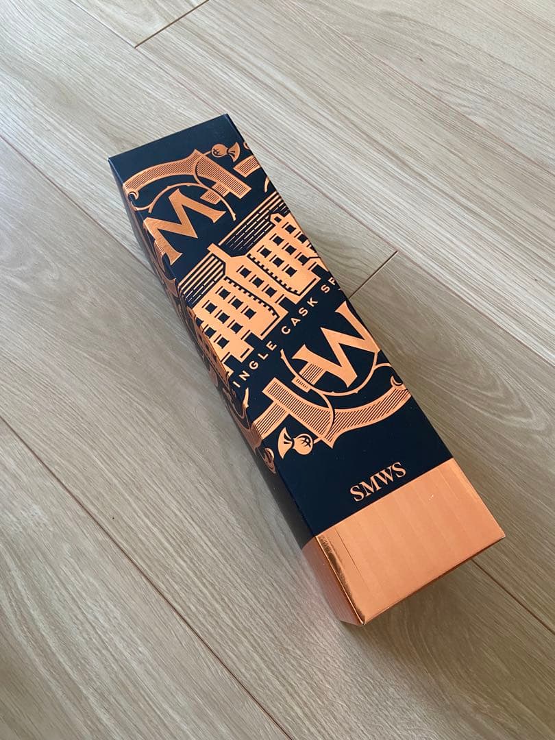 ウイスキー The Scotch Malt Whisky Society