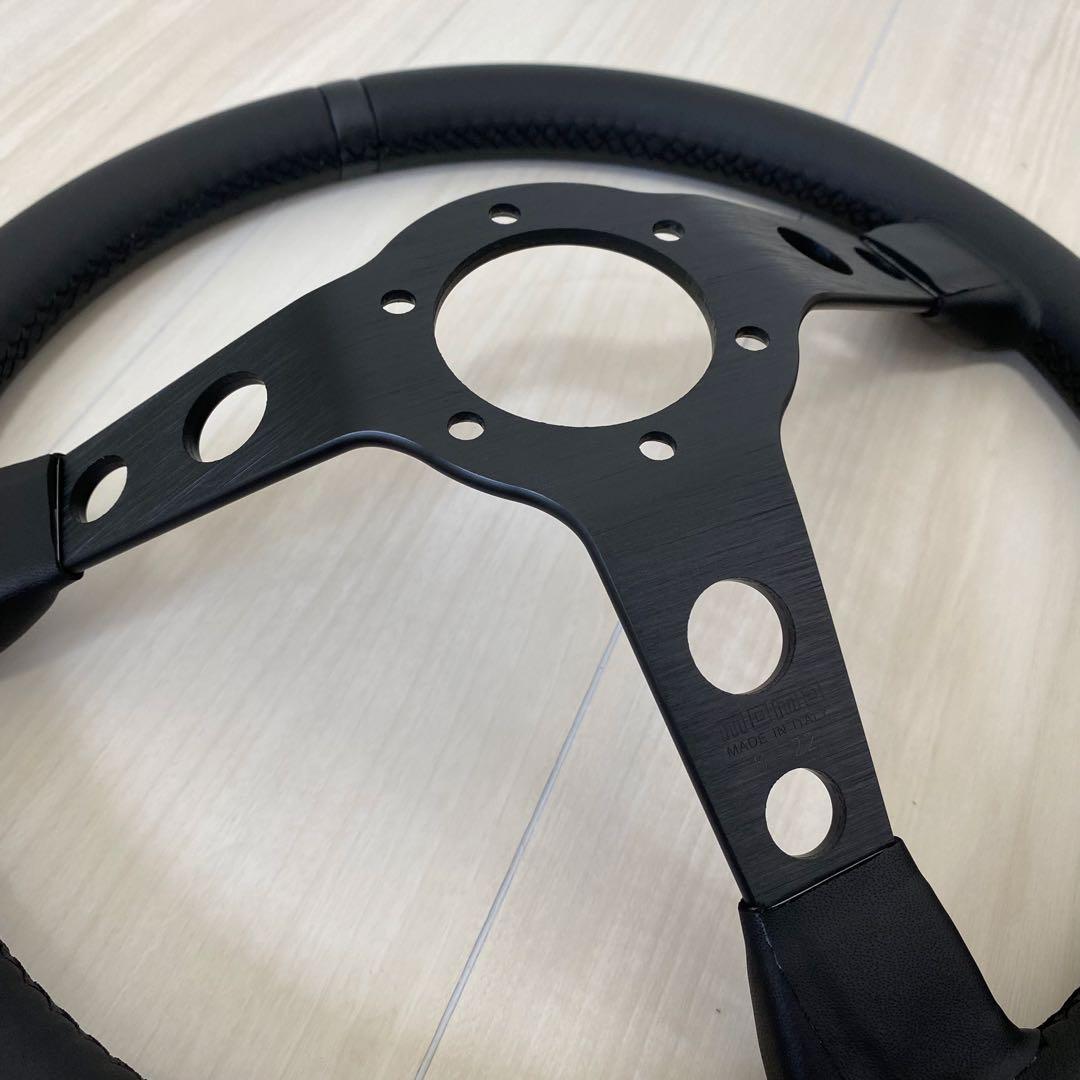 ディープコーン　ステアリング MOMOレプリカ